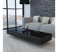Festnight Coffee Table High Gloss Black #02, Tea Tables Living Room, Tea Table, The Coffee Table, Coffee Tables, Table for Living Room, Living Room Coffee Table