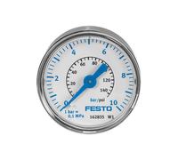 FESTO Manometer MA-40-10-1/8-EN 1pc precise pressure gauge