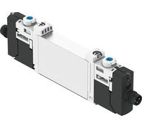 Festo 2x3/2 NC Monostable Air Solenoid Valve Flange 140l/min - 8031492