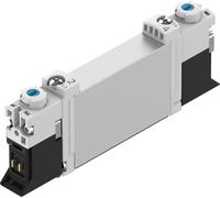 Festo 2x3/2 NC Monostable Air Solenoid Valve Flange 150 - 170l/min - 566487