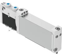 Festo 2x3/2 NC Monostable Air Solenoid Valve Flange 440l/min - 573479