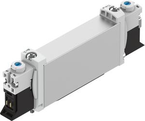 Festo 2x3/2 NC Monostable Air Solenoid Valve Flange 510 - 600l/min - 566513
