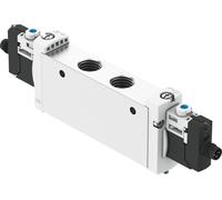 Festo 2x3/2 NC Monostable Air Solenoid Valve G1/4 880l/min - 8031525