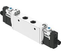 Festo 2x3/2 NC Monostable Air Solenoid Valve G1/8 560l/min - 574226