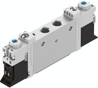 Festo 2x3/2 NC Monostable Air Solenoid Valve M7 155l/min - 574360