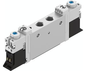 Festo 2x3/2 NC Monostable Air Solenoid Valve M7 170l/min - 566479