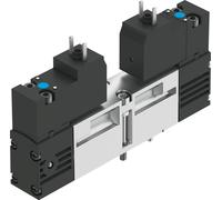Festo 2x3/2 NC Monostable Air Solenoid Valve Size 18mm ISO 15407-1 400l/min - 546693