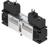 Festo 2x3/2 NC Monostable Air Solenoid Valve Size 18mm ISO 15407-1 400l/min - 547209