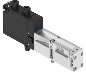Festo 2x3/2 NC Monostable Air Solenoid Valve Size 18mm ISO 15407-2 400l/min - 539176