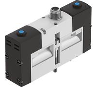 Festo 2x3/2 NC Monostable Air Solenoid Valve Size 26mm ISO 15407-1 900l/min - 534552
