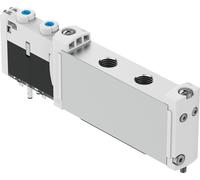 Festo 2x3/2 NO Monostable Air Solenoid Valve G1/8 610l/min - 573465