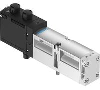 Festo 2x3/2 NO Monostable Air Solenoid Valve Size 26mm ISO 15407-2 900l/min - 539153