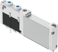 Festo 2x3/2 NO/NC Monostable Air Solenoid Valve Flange 130l/min - 573415