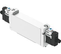 Festo 2x3/2 NO/NC Monostable Air Solenoid Valve Flange 770l/min - 8031542
