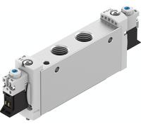 Festo 2x3/2 NO/NC Monostable Air Solenoid Valve G1/4 920l/min - 574427