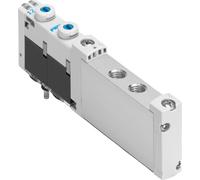Festo 2x3/2 NO/NC Monostable Air Solenoid Valve M7 160l/min - 573400