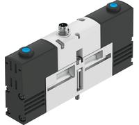 Festo 2x3/2 NO/NC Monostable Air Solenoid Valve Size 18mm ISO 15407-1 Size 02 VDMA 24563 400l/min - 534783