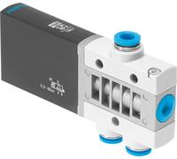 Festo 3/2 NC Monostable Air Solenoid Valve QS-6 200l/min -0.9 - 8bar/-13 - 116psi - 525151