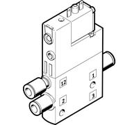 Festo 3/2 NC Monostable Air Solenoid Valve QS-6 510l/min - 196889