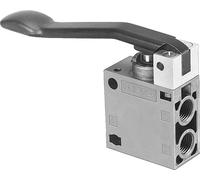 Festo 3/2 NC Monostable Finger Lever Valve G1/4 600l/min - 8983
