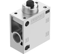 Festo 3/2 NC Monostable Stem Actuated Valve G1/4 600l/min - 6808