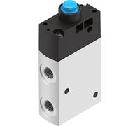 Festo 3/2 NC Monostable Stem Actuated Valve G1/8 750l/min -0.95 - 10bar/-14 - 145psi - 8031335