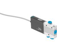 Festo 3/2 NO Monostable Air Solenoid Valve QS-4 100l/min -0.9 - 8bar/-13 - 116psi - 196156