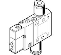 Festo 3/2 NO Monostable Air Solenoid Valve QS-6 300l/min - 196853