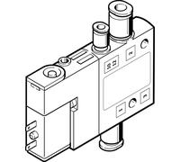 Festo 3/2 NO Monostable Air Solenoid Valve QS-6 300l/min - 196856