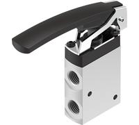 Festo 3/2 NO/NC Monostable Finger Lever Valve G1/4 870l/min -0.95 - 10bar/-14 - 145psi - 4500008