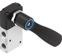 Festo 3/2 NO/NC Monostable Hand Lever Valve G1/4 870l/min -0.95 - 10bar/-14 - 145psi - 4165854