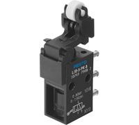 Festo 3/2 NO/NC Monostable Toggle Lever Valve With Idle Return PK-3 80l/min - 10749