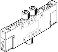 Festo 5/2 Bistable Air Solenoid Valve M5 180l/min - 196875