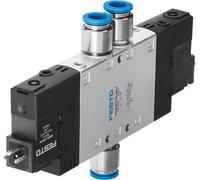Festo 5/2 Bistable Air Solenoid Valve QS-8 850l/min - 163151