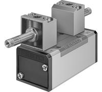 Festo 5/2 Bistable Air Solenoid Valve Size 1 ISO 5599-1 1200l/min - 150980