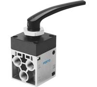 Festo 5/2 Bistable Hand Lever Valve G1/4 550l/min - 8995