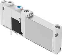 Festo 5/2 Monostable Air Solenoid Valve Flange Mounted 220l/min - 573416