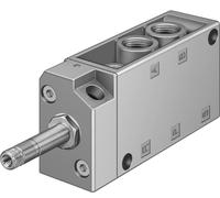 Festo 5/2 Monostable Air Solenoid Valve G1/4 1000l/min - 535907