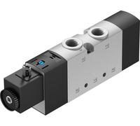 Festo 5/2 Monostable Air Solenoid Valve G1/4 1300l/min - 575511