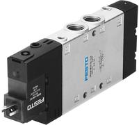 Festo 5/2 Monostable Air Solenoid Valve G1/4 1500l/min - 163762