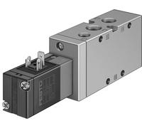 Festo 5/2 Monostable Air Solenoid Valve G1/4 1600l/min - 31009