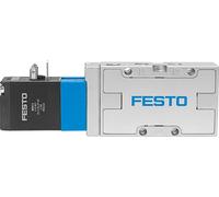 Festo 5/2 Monostable Air Solenoid Valve G1/8 1000l/min - 19750
