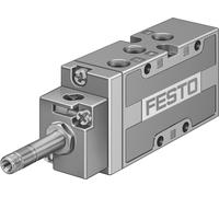 Festo 5/2 Monostable Air Solenoid Valve G1/8 1000l/min - 30992