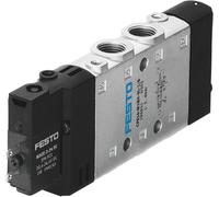 Festo 5/2 Monostable Air Solenoid Valve G1/8 800l/min - 196941