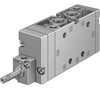 Festo 5/2 Monostable Air Solenoid Valve G3/8 2000l/min - 19706