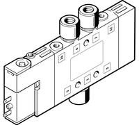Festo 5/2 Monostable Air Solenoid Valve M5 180l/min - 196884