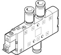 Festo 5/2 Monostable Air Solenoid Valve QS-12 1650l/min - 163182