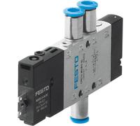 Festo 5/2 Monostable Air Solenoid Valve QS-4 180l/min - 196882