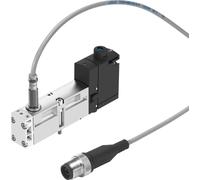 Festo 5/2 Monostable Air Solenoid Valve Size 18mm ISO 15407-2 550l/min - 573201