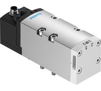 Festo 5/2 Monostable Air Solenoid Valve Size 2 ISO 5599-1 G3/8 2800l/min - 566994